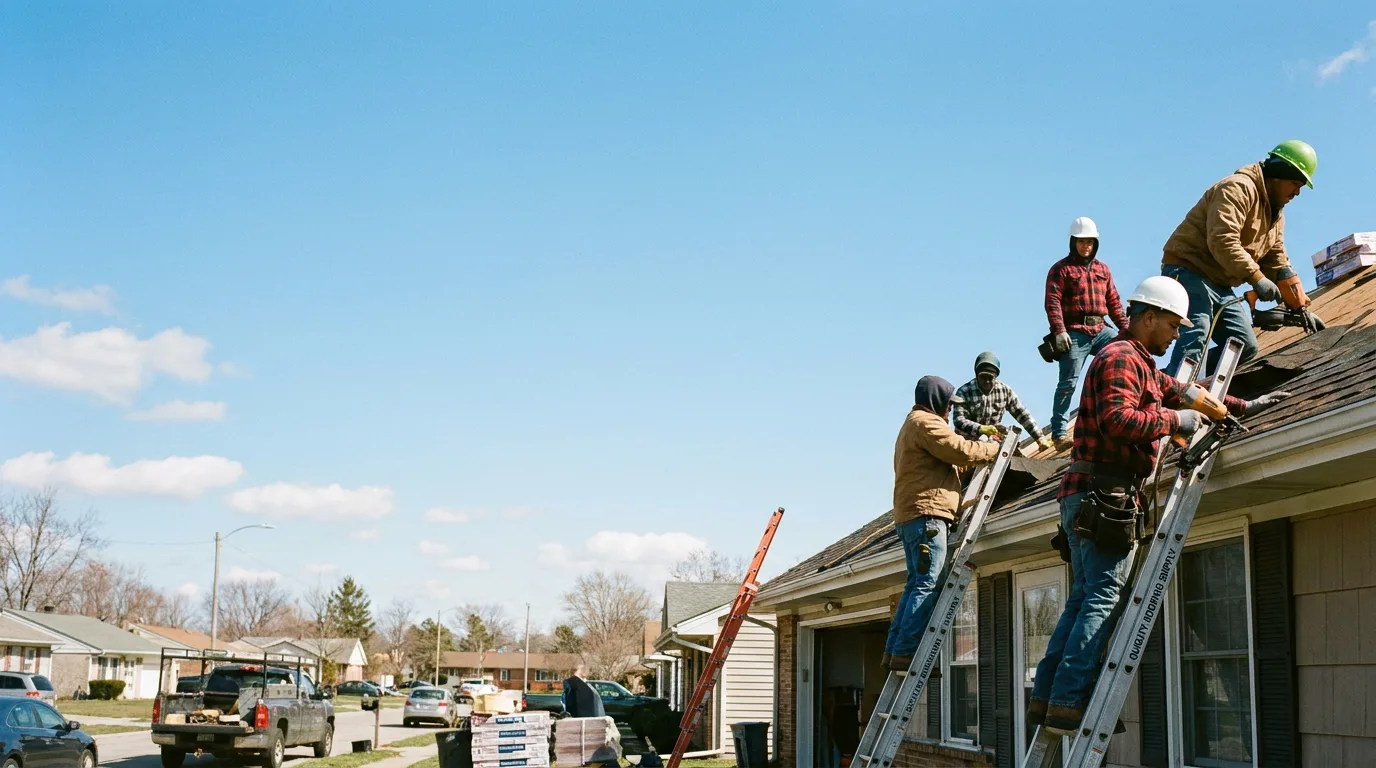 Roofing in Witt, IL near me